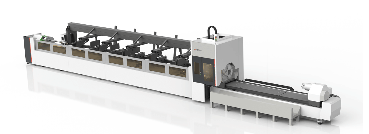 Echipament de tăiere laser pentru țevi, cu 3 mandrine (orizontal) TP10032W / LT10032W