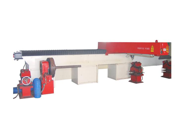 Echipament de tăiere laser pentru țevi de tubaj petrolier crestate Liner crestat
