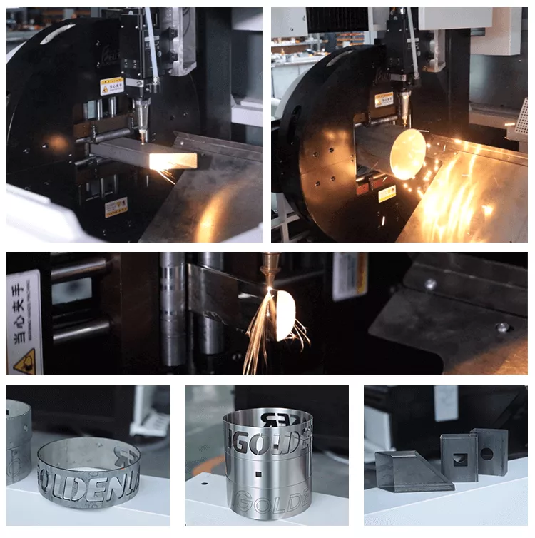 Mașină de tăiat cu laser pentru țevi metalice 2