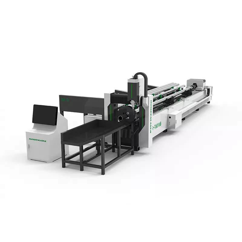 Mașină de tăiat cu laser pentru țevi metalice