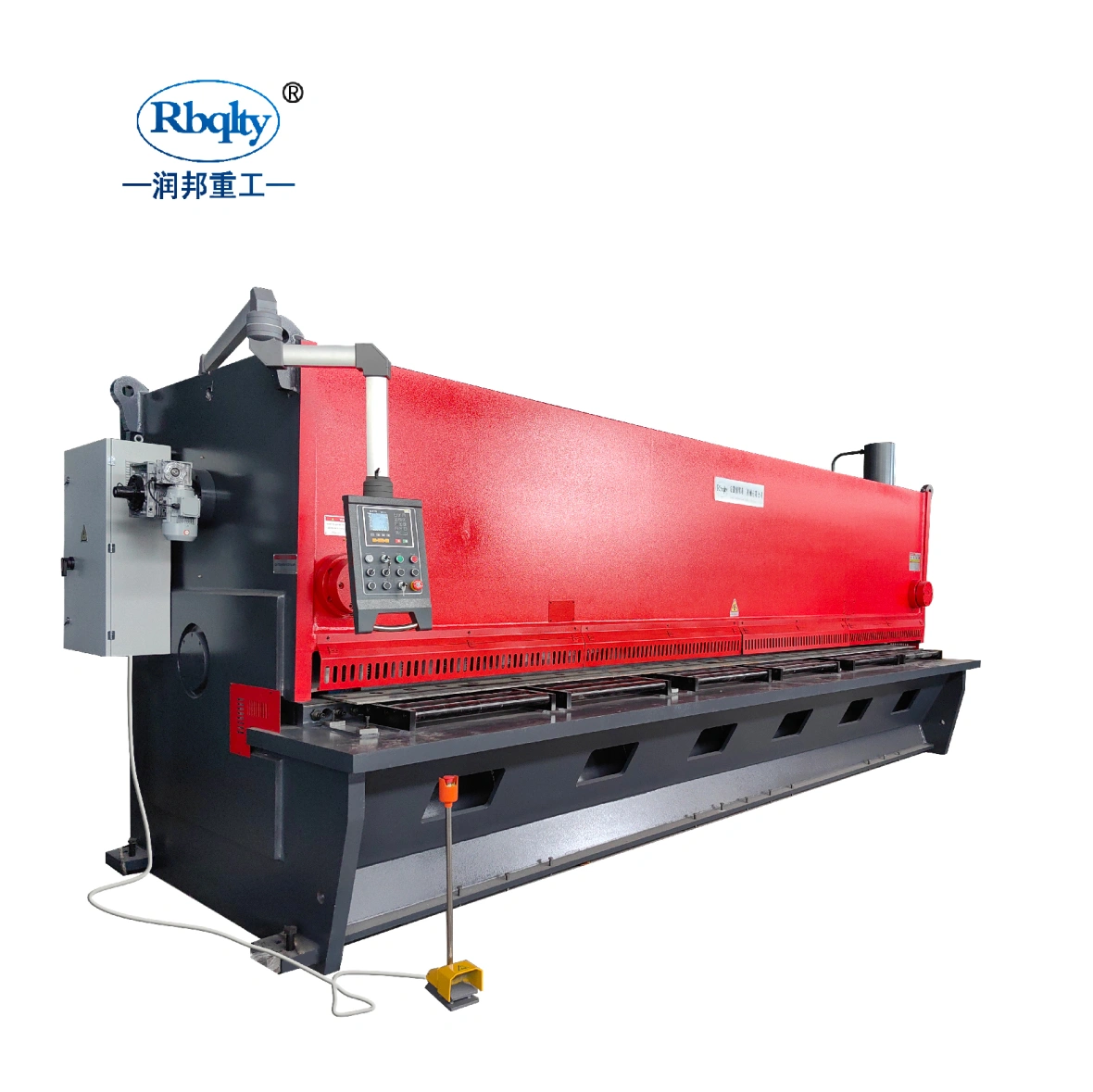 Ghilotină CNC E21s, 16×6150 mm