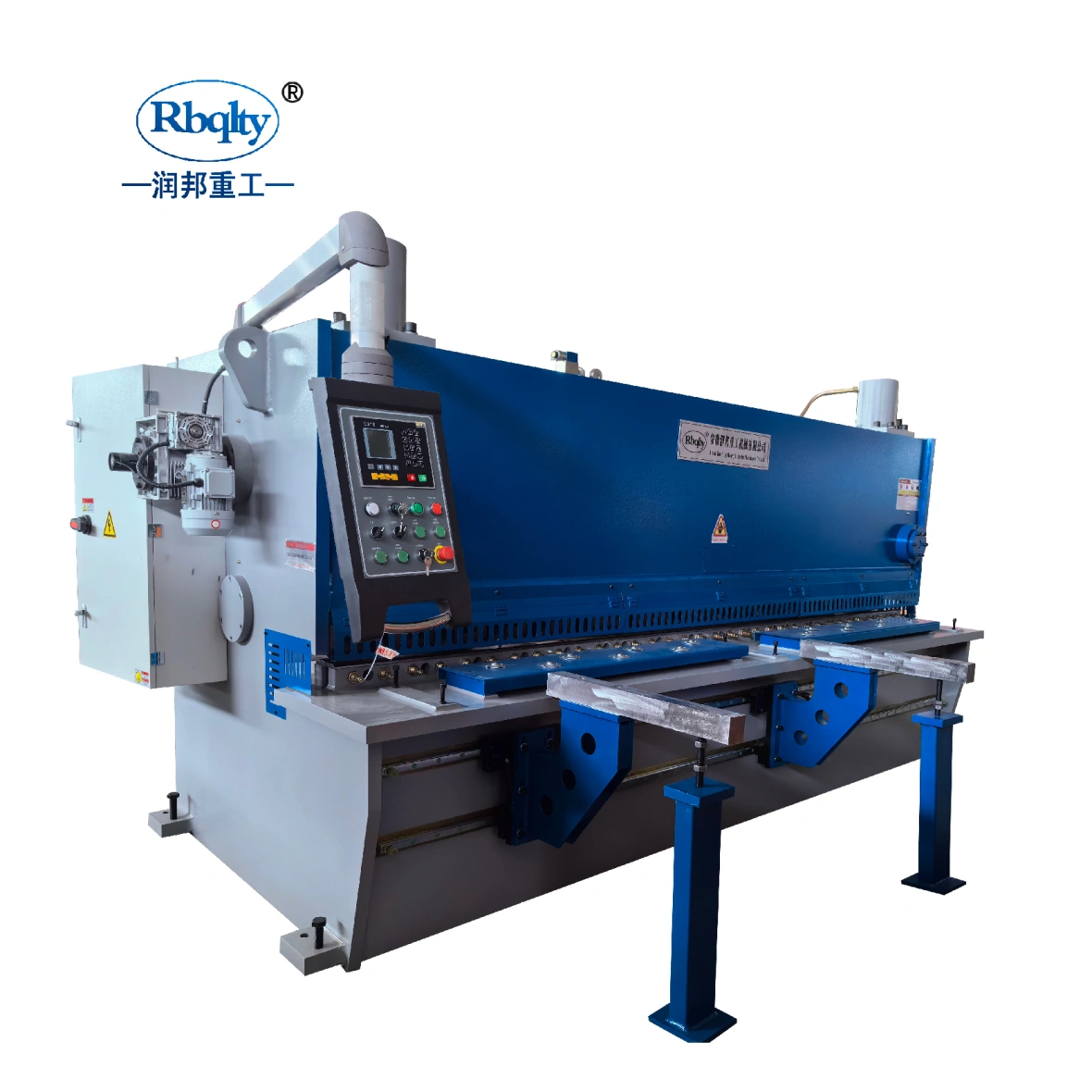Ghilotină CNC hidraulică pentru metal, E21s, 10×3200