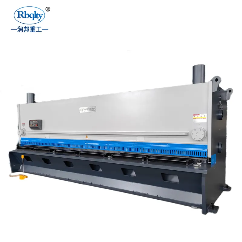 Ghilotină hidraulică CNC E21S, Rbqlty, 12×6000