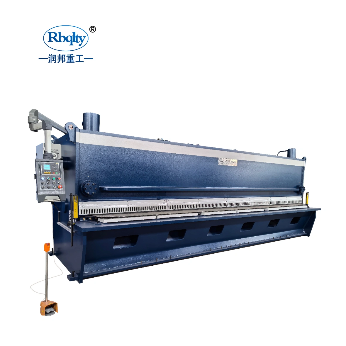 Ghilotină hidraulică QC11K E21S, 8×6000 mm