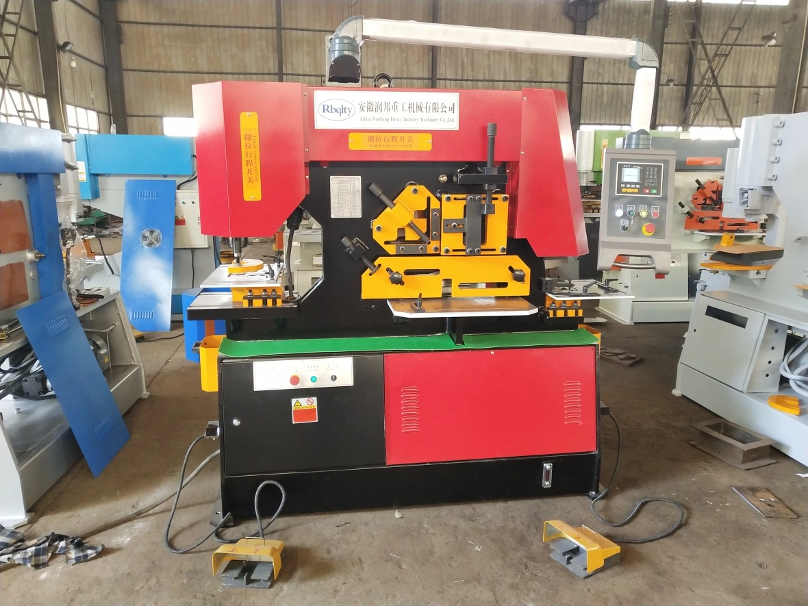 Echipament combinat hidraulic (ironworker), E21 Q35Y