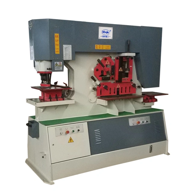 Echipament combinat hidraulic (ironworker), Q35Y-25