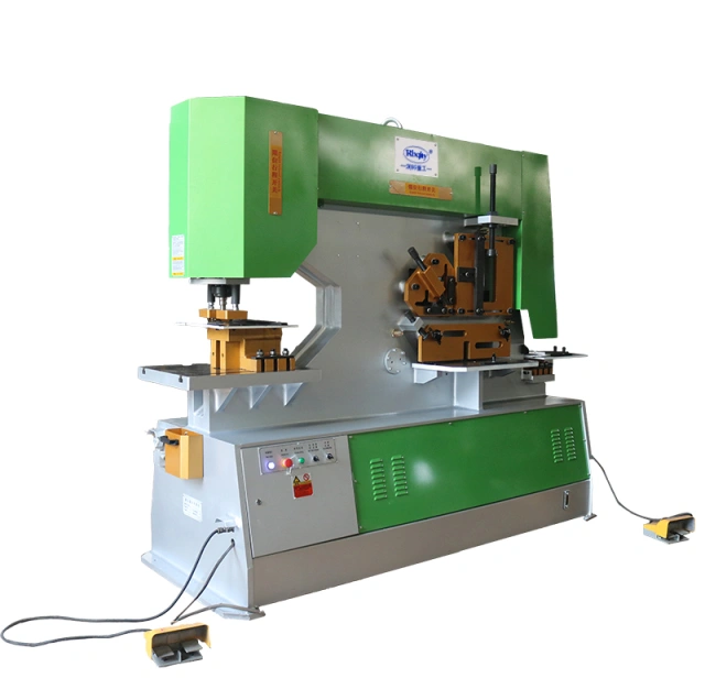 Echipament combinat hidraulic (ironworker), Q35Y-30, pentru perforare și forfecare
