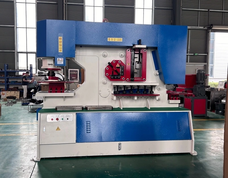 Echipament combinat hidraulic (ironworker), Q35Y