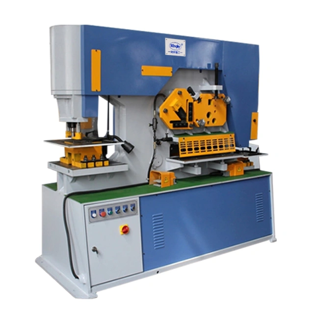 Echipament combinat hidraulic (ironworker)