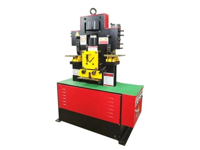 Echipament combinat hidraulic mic (ironworker), Q35Y-12