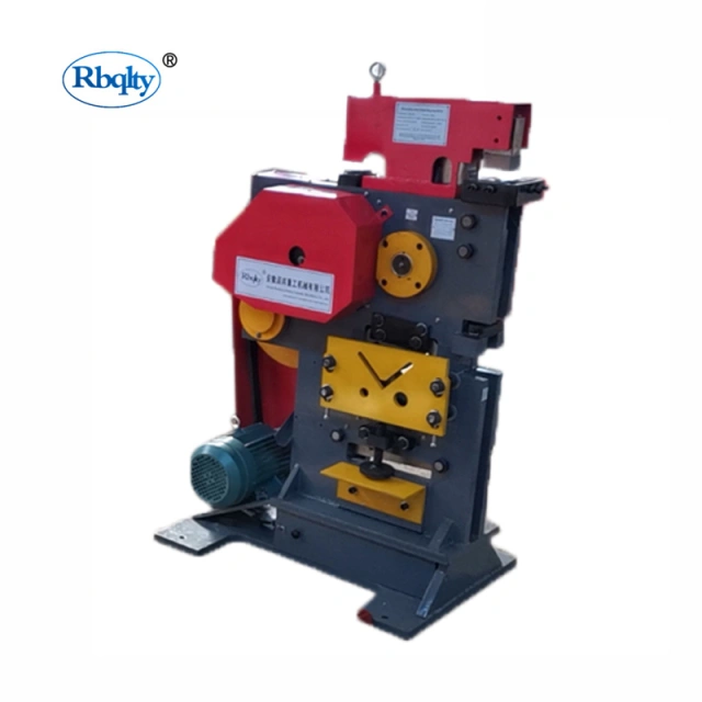 Echipament combinat mecanic (ironworker), mini, furnizor din China