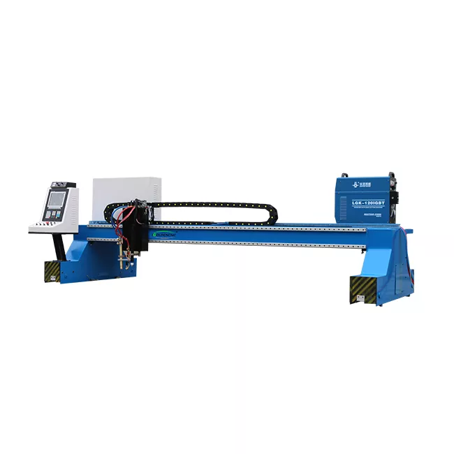 Echipament CNC de tăiere cu plasmă, tip portal (gantry)