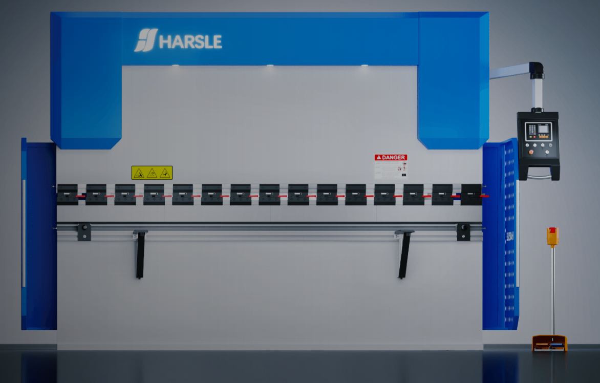 EasyBend — presă CNC de îndoire (HARSLE)