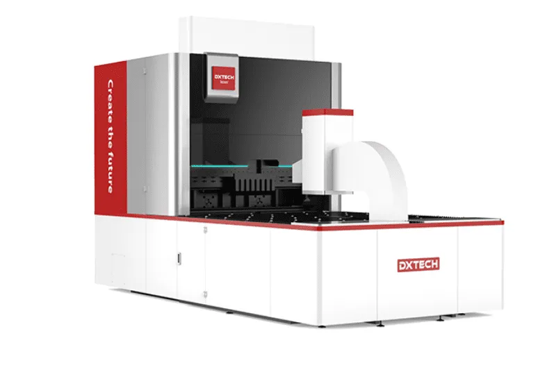 Echipament automat de îndoire a plăcilor, cu brațe de presare, DX-C2500