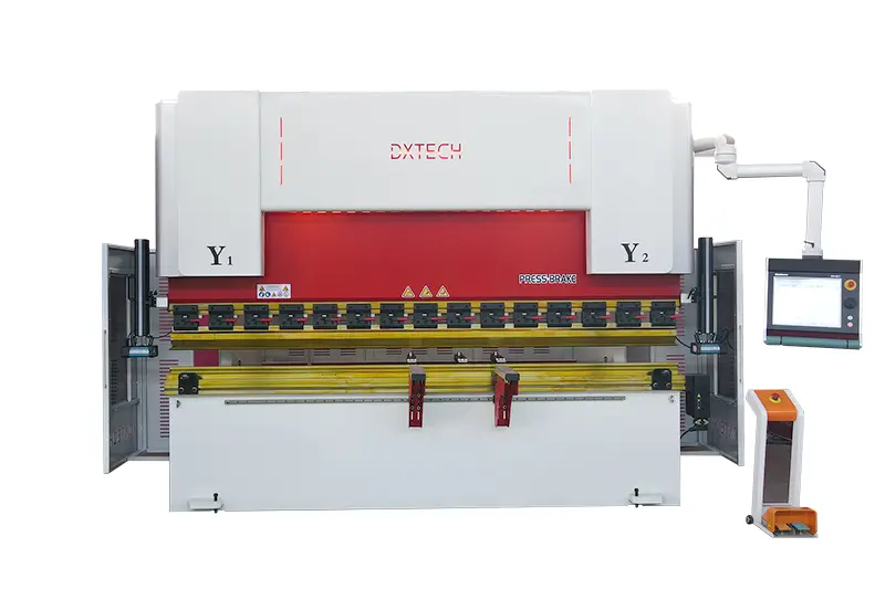 Echipament CNC de îndoire tablă, cu servo electrohidraulic, DX-PB-300T/3200