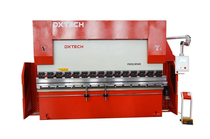 Echipament CNC hidraulic de îndoire, 125T/3200, cu sistem CybTouch 8 PS