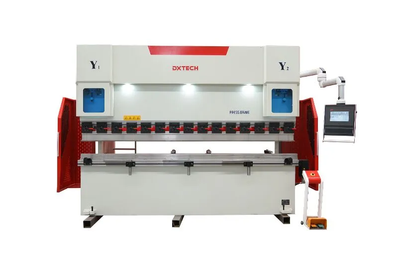Echipament CNC hidraulic de îndoire, DX-125T/3200mm, cu sistem ESA 630