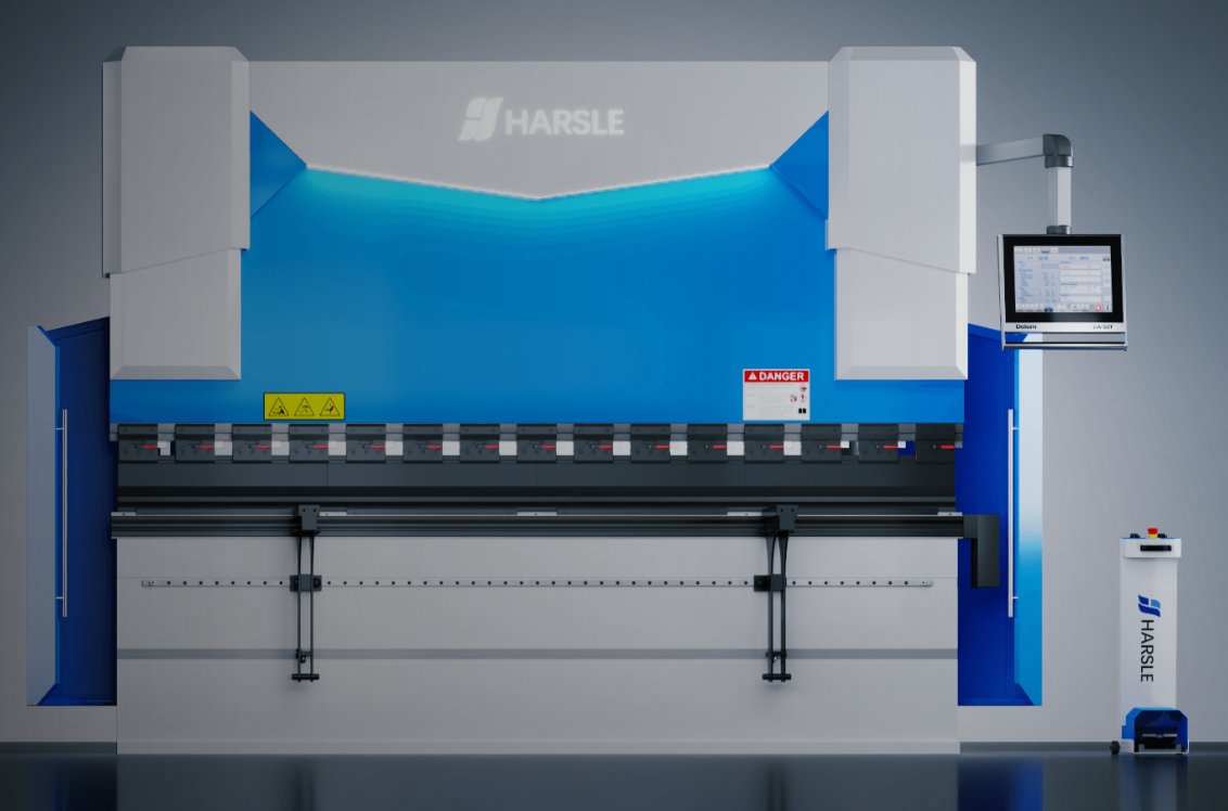 FlexBend — presă CNC de îndoire (HARSLE)