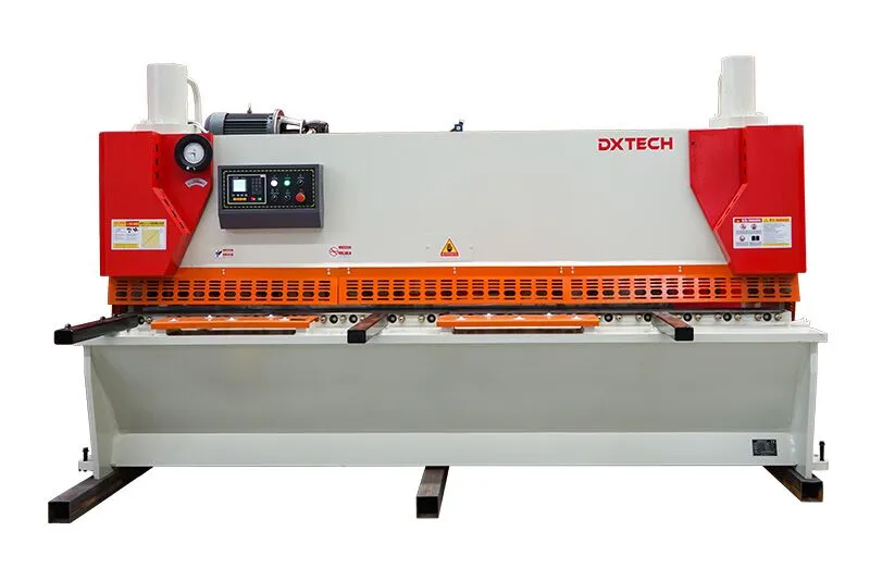 Foarfecă pentru tăierea tablei metalice, DX-11NC-6×3200