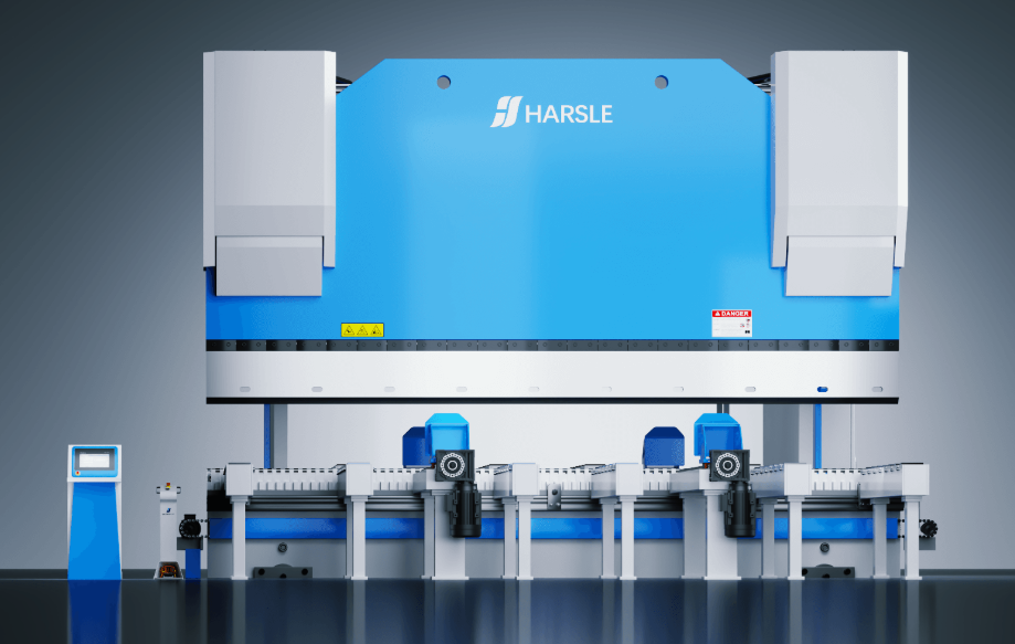 MegaBend — presă CNC de îndoire (HARSLE)
