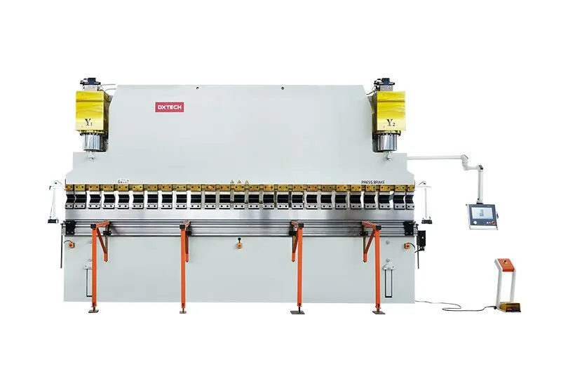 Presă de îndoire a tablei metalice, 500 t, cu sistem CNC DE15 4+1