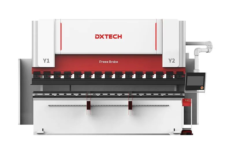 Presă hidraulică CNC de îndoire tablă, cu servo electrohidraulic, DX-PB-125T/2500