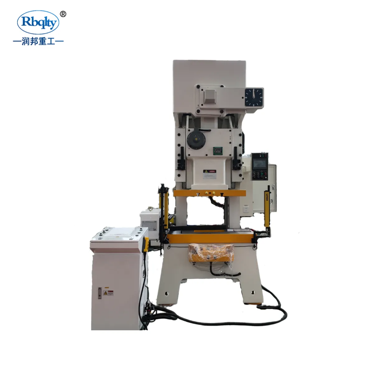 Echipament CNC pneumatic de perforat pentru tablă metalică 110T