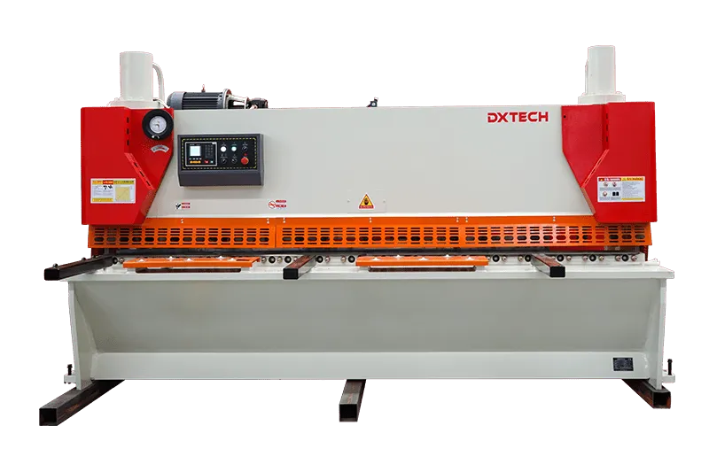 Echipament hidraulic de forfecare pentru tablă metalică DXTECH-PB