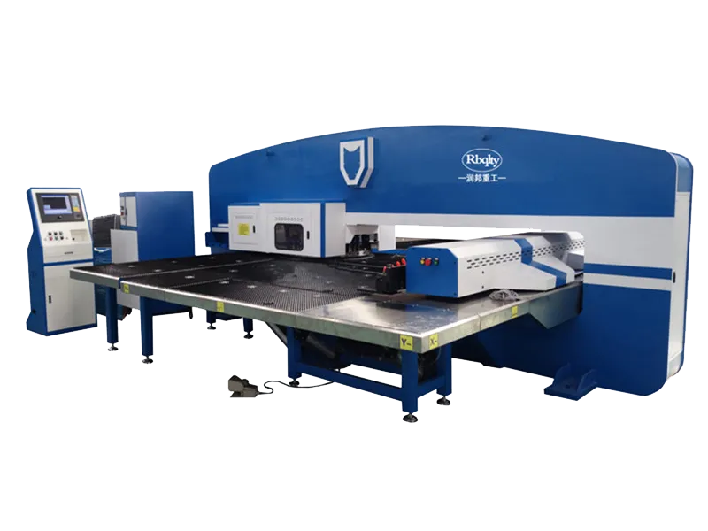 Presă CNC cu turelă, hidraulică, RB3024-24, 30T, 24 posturi