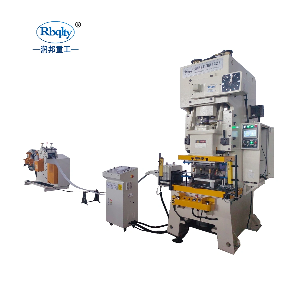 Presă pneumatică de perforat, seria JH21, JH60T, cu alimentator servo