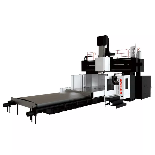 Centru de prelucrare CNC tip portal (gantry), seria WZ