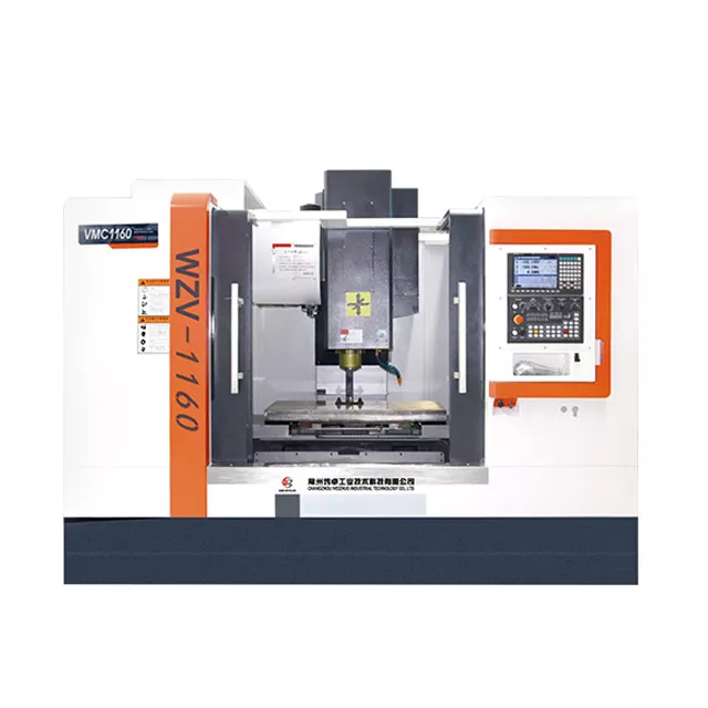 Centru de prelucrare CNC vertical, seria WZV (modele mari)