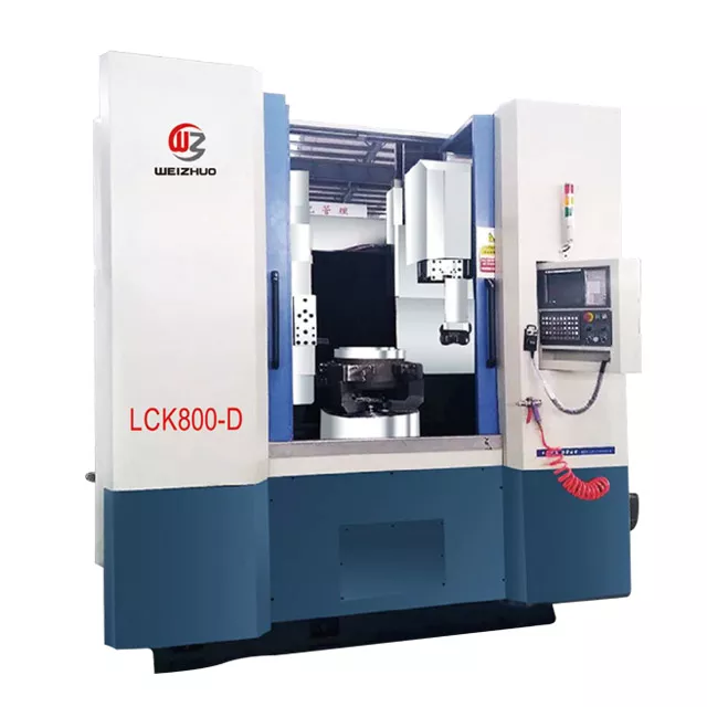 Mașină-unealtă combinată CNC, verticală, de strunjire-frezare-strunjire, cu grindă fixă, de mare viteză