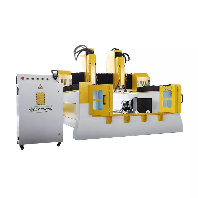 Echipament CNC cu două axe pentru gravare în piatră — monumente și pietre funerare 3