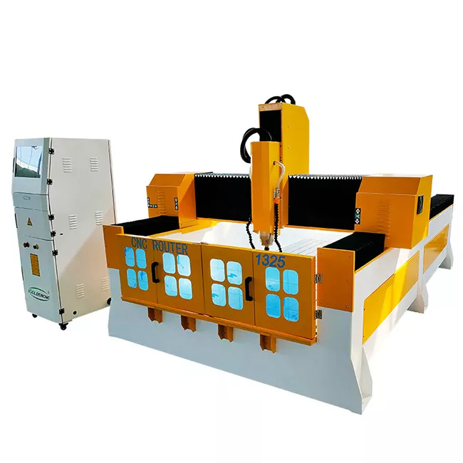Echipament CNC de gravare 3D pe piatră — Marmură, Granit, Cuarț, 1325, iGS-S