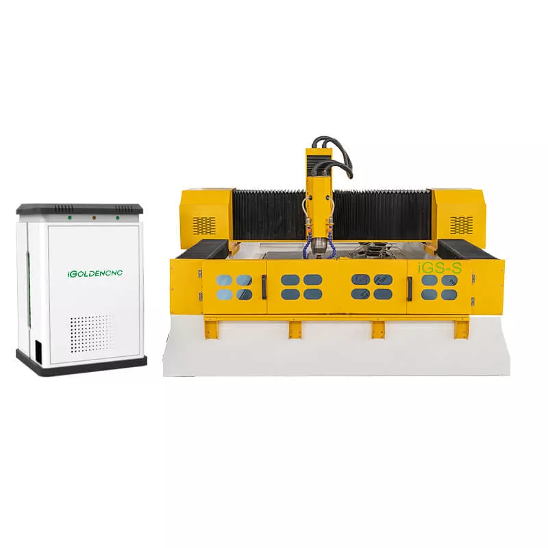 Echipament CNC de gravare monumente și pietre funerare 2