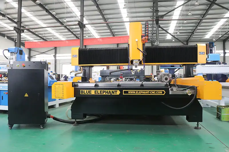 Echipament CNC de prelucrare a pietrei 1325 — ELECNC-1325S 1