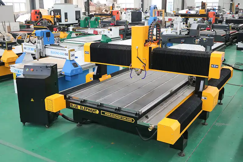 Echipament CNC de prelucrare a pietrei 1325 — ELECNC-1325S 2