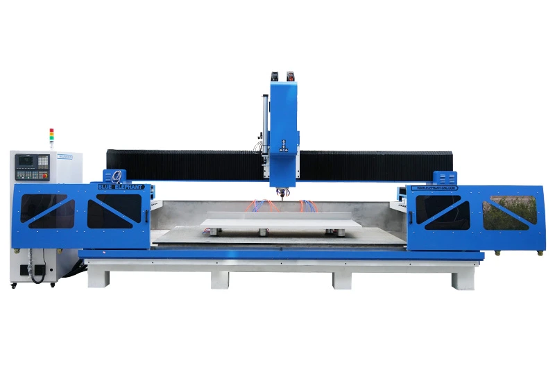 Echipament CNC de prelucrare automată a pietrei 3015 — ES3-3015 Blue Elephant 1
