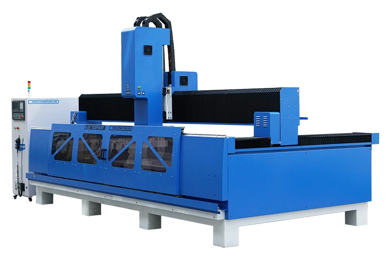 Echipament CNC de prelucrare automată a pietrei 3015 — ES3-3015 Blue Elephant 2