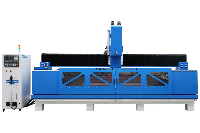 Echipament CNC de prelucrare automată a pietrei 3015 — ES3-3015 Blue Elephant