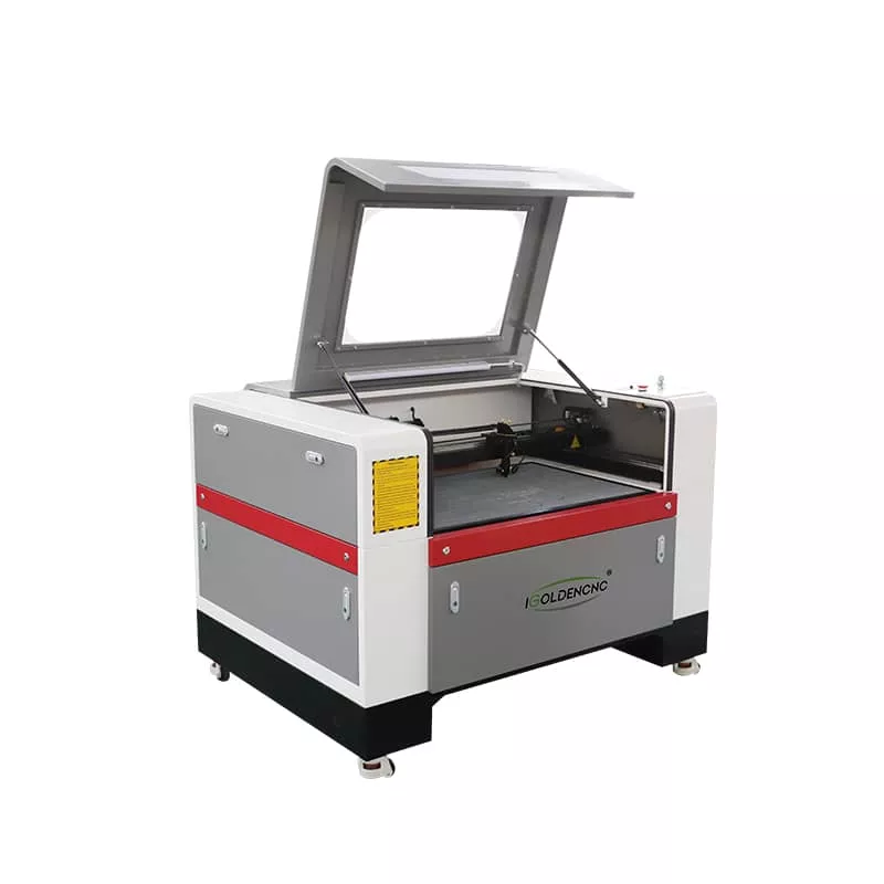 Echipament laser CO2 pentru gravare și tăiere materiale nemetalice — iGR-L(C)-6090 1