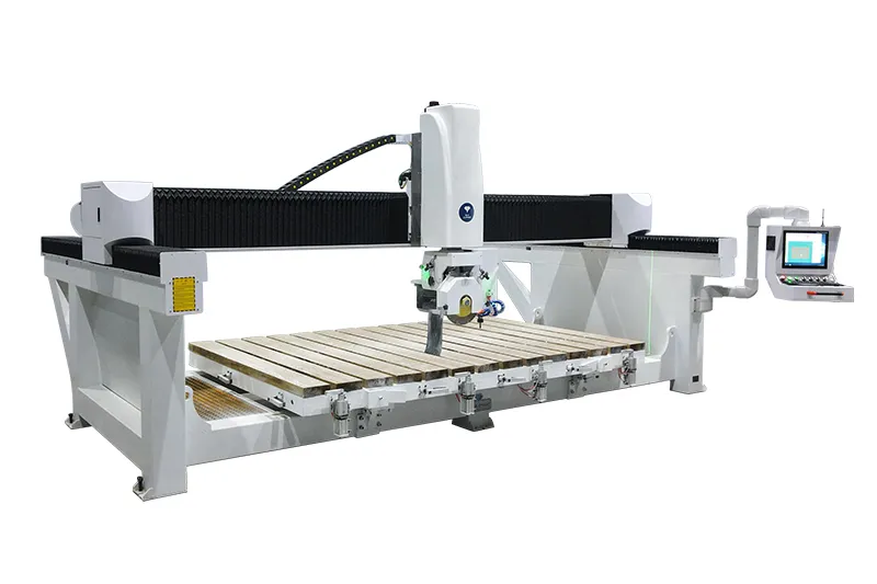 Ferăstrău CNC tip pod 4+1 axe Blue Elephant 1