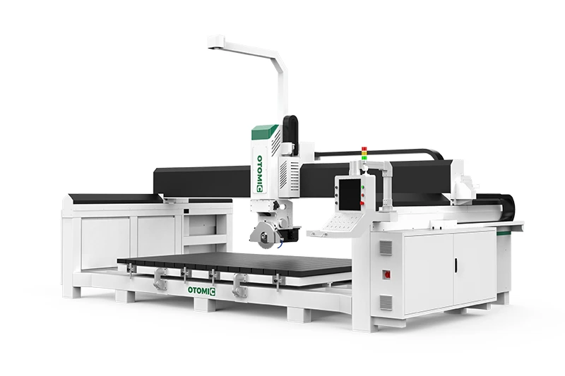 Ferăstrău CNC tip pod cu 4 axe — ES4-3220 Blue Elephant 1