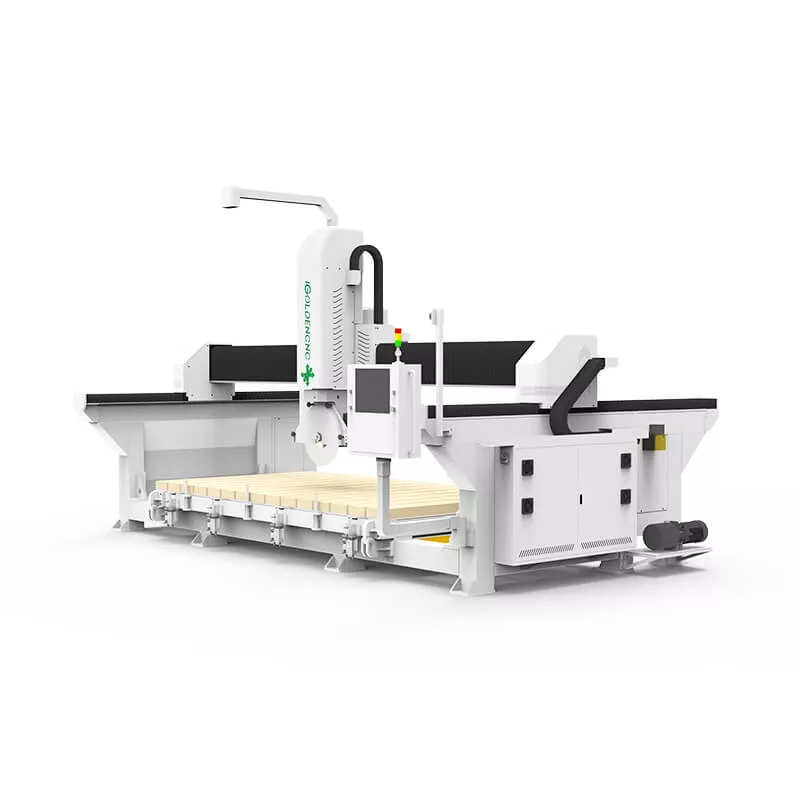 Ferăstrău tip pod (bridge saw) CNC cu 5+1 axe, iGS-B3620 (Pro)