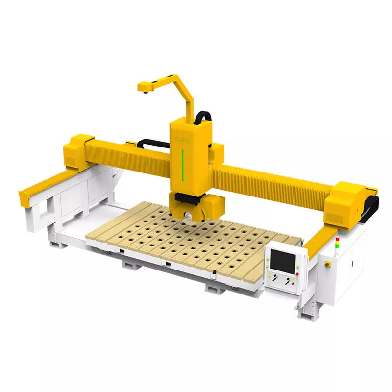 Ferăstrău tip pod CNC pentru granit, ceramică și marmură — iGS-B (Pro) 2