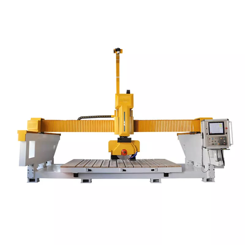 Ferăstrău tip pod CNC pentru granit, ceramică și marmură — iGS-B (Pro) 3