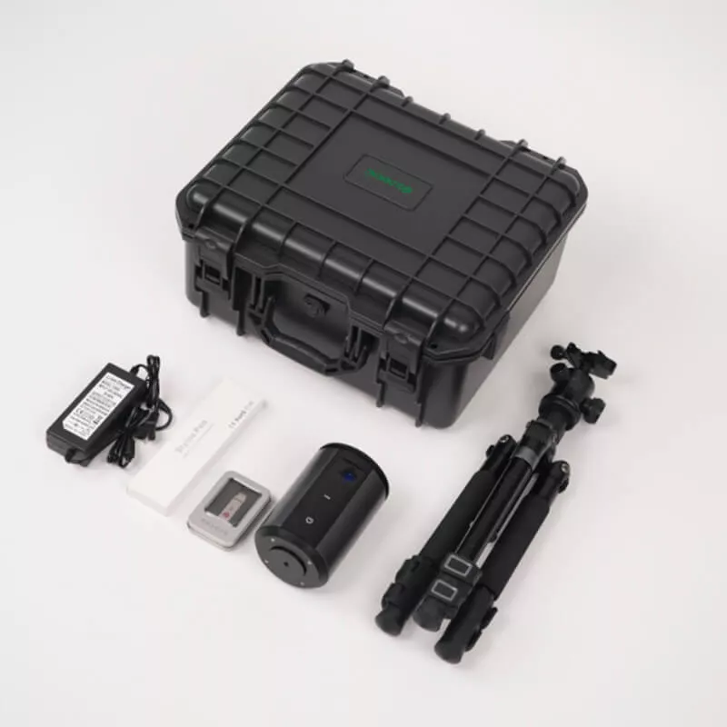 Scaner 3D cu laser pentru măsurarea blaturilor de bucătărie și baie din piatră — iGS-LSM 1