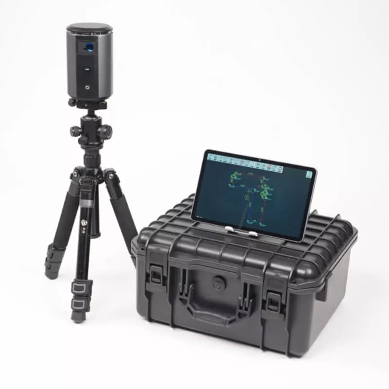 Scaner 3D cu laser pentru măsurarea blaturilor de bucătărie și baie din piatră — iGS-LSM 4