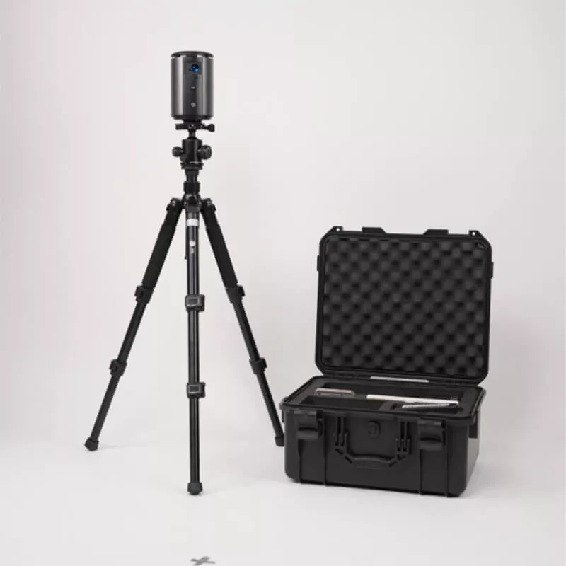 Scaner 3D cu laser pentru măsurarea blaturilor de bucătărie și baie din piatră — iGS-LSM